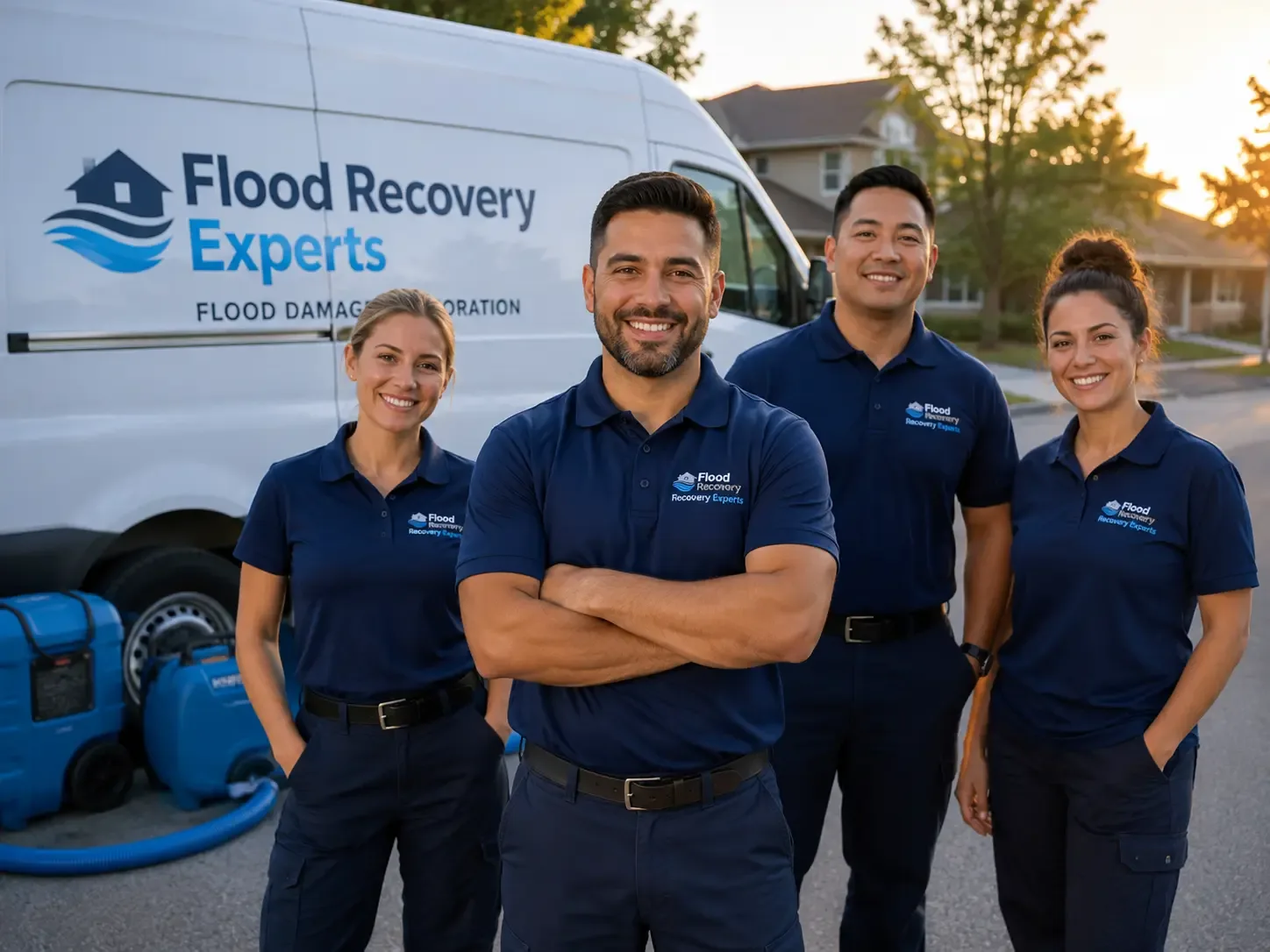 Flood Damage Cleanup company in Snover, MI